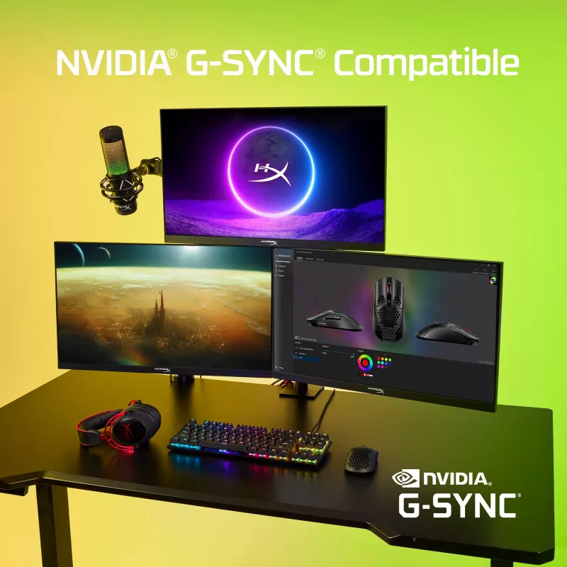 HyperX Armada 25 FHD spēļu monitors