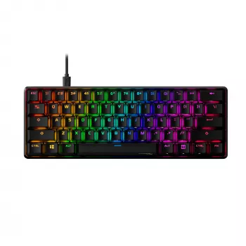 HyperX Alloy Origins 60 - mehāniskā spēļu tastatūra - HX Red