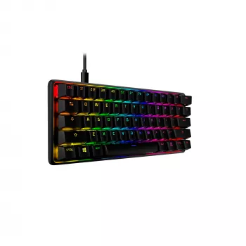 HyperX Alloy Origins 60 - mehāniskā spēļu tastatūra - HX Red