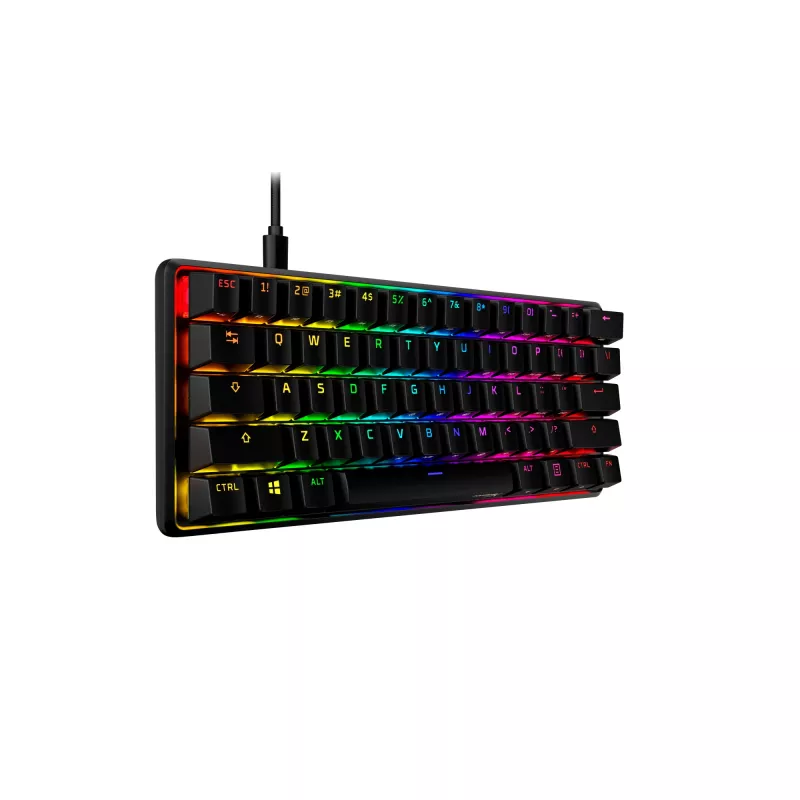 HyperX Alloy Origins 60 - mehāniskā spēļu tastatūra - HX Red