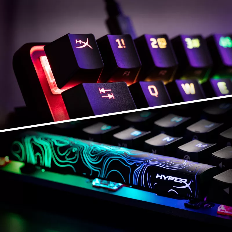 HyperX Alloy Origins 60 - mehāniskā spēļu tastatūra - HX Red