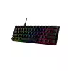 HyperX Alloy Origins 60 - mehāniskā spēļu tastatūra - HX Red