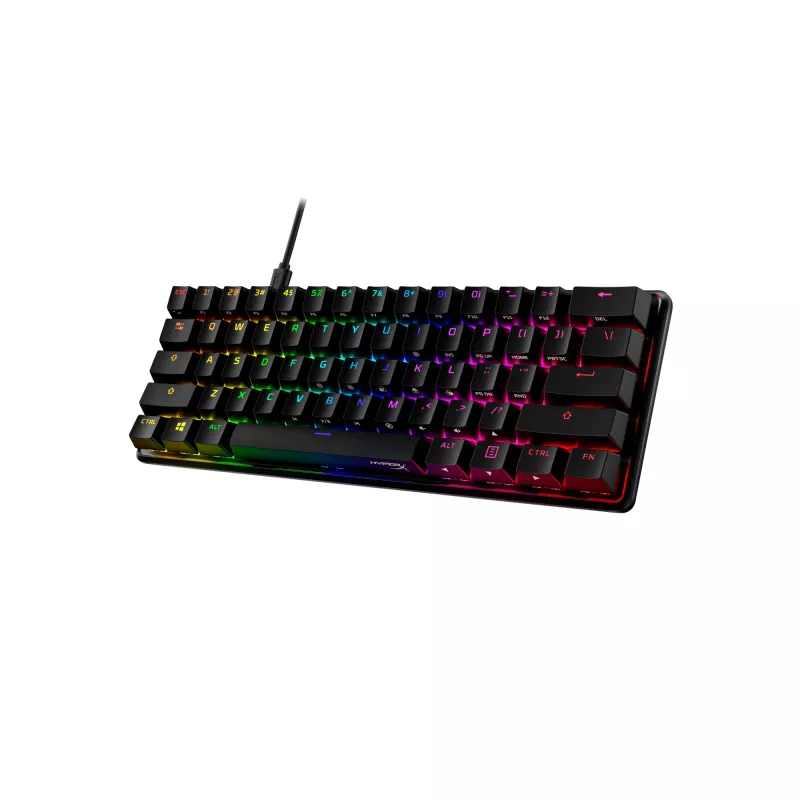 HyperX Alloy Origins 60 - mehāniskā spēļu tastatūra - HX Red