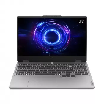 Lenovo LOQ 15IRX10 Intel® Core™ i7 i7-13650HX Klēpjdators 39,6 cm (15,6 collas) Full HD 16 GB DDR5-SDRAM 1 TB SSD NVIDIA GeForce RTX 5070 Wi-Fi 6 (802.11ax) Windows 11 Home vācu valoda pelēks