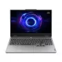 Lenovo LOQ 15IRX10 Intel® Core™ i7 i7-13650HX Klēpjdators 39,6 cm (15,6 collas) Full HD 16 GB DDR5-SDRAM 1 TB SSD NVIDIA GeForce RTX 5070 Wi-Fi 6 (802.11ax) Windows 11 Home vācu valoda pelēks