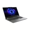Lenovo LOQ 15IRX10 Intel® Core™ i7 i7-13650HX Klēpjdators 39,6 cm (15,6 collas) Full HD 16 GB DDR5-SDRAM 1 TB SSD NVIDIA GeForce RTX 5070 Wi-Fi 6 (802.11ax) Windows 11 Home vācu valoda pelēks
