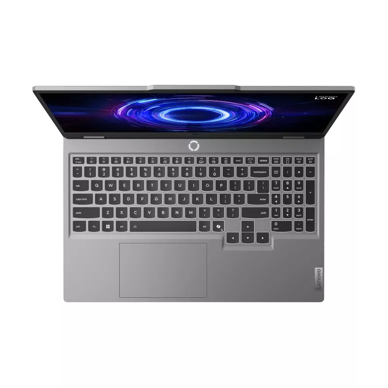 Lenovo LOQ 15IRX10 Intel® Core™ i7 i7-13650HX Klēpjdators 39,6 cm (15,6 collas) Full HD 16 GB DDR5-SDRAM 1 TB SSD NVIDIA GeForce RTX 5070 Wi-Fi 6 (802.11ax) Windows 11 Home vācu valoda pelēks