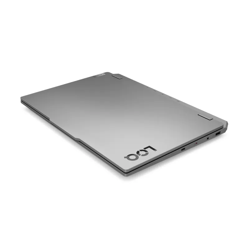 Lenovo LOQ 15IRX10 Intel® Core™ i7 i7-13650HX Klēpjdators 39,6 cm (15,6 collas) Full HD 16 GB DDR5-SDRAM 1 TB SSD NVIDIA GeForce RTX 5070 Wi-Fi 6 (802.11ax) Windows 11 Home vācu valoda pelēks