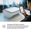 HP DeskJet 2922 bezvadu daudzfunkcionālā krāsu printeris, termiskā tintes druka, krāsu drukāšana, 4800 x 1200 DPI, krāsu kopēšana, A4, balta