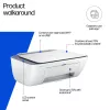 HP DeskJet 2922 bezvadu daudzfunkcionālā krāsu printeris, termiskā tintes druka, krāsu drukāšana, 4800 x 1200 DPI, krāsu kopēšana, A4, balta