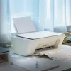 HP DeskJet 2922 bezvadu daudzfunkcionālā krāsu printeris, termiskā tintes druka, krāsu drukāšana, 4800 x 1200 DPI, krāsu kopēšana, A4, balta