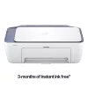 HP DeskJet 2922 bezvadu daudzfunkcionālā krāsu printeris, termiskā tintes druka, krāsu drukāšana, 4800 x 1200 DPI, krāsu kopēšana, A4, balta