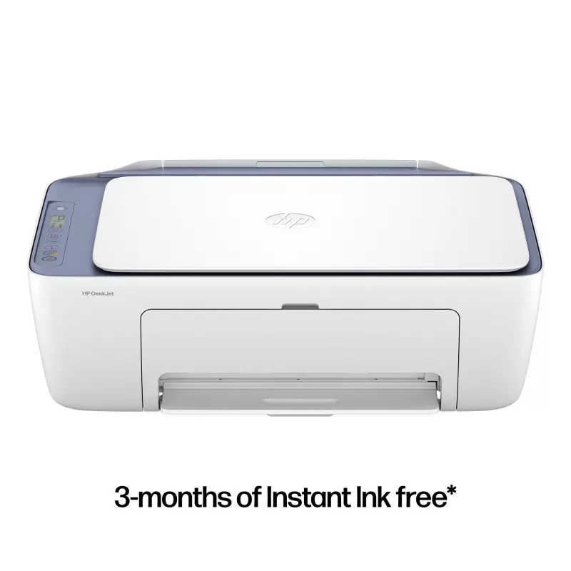 HP DeskJet 2922 bezvadu daudzfunkcionālā krāsu printeris, termiskā tintes druka, krāsu drukāšana, 4800 x 1200 DPI, krāsu kopēšana, A4, balta