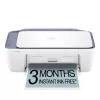 HP DeskJet 2922 bezvadu daudzfunkcionālā krāsu printeris, termiskā tintes druka, krāsu drukāšana, 4800 x 1200 DPI, krāsu kopēšana, A4, balta