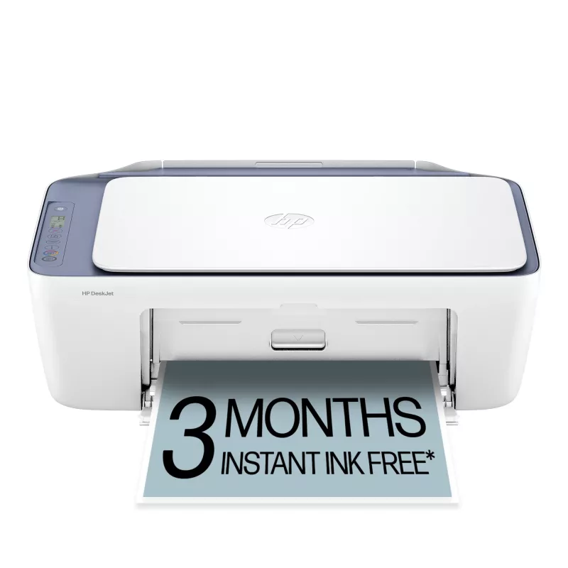 HP DeskJet 2922 bezvadu daudzfunkcionālā krāsu printeris, termiskā tintes druka, krāsu drukāšana, 4800 x 1200 DPI, krāsu kopēšana, A4, balta