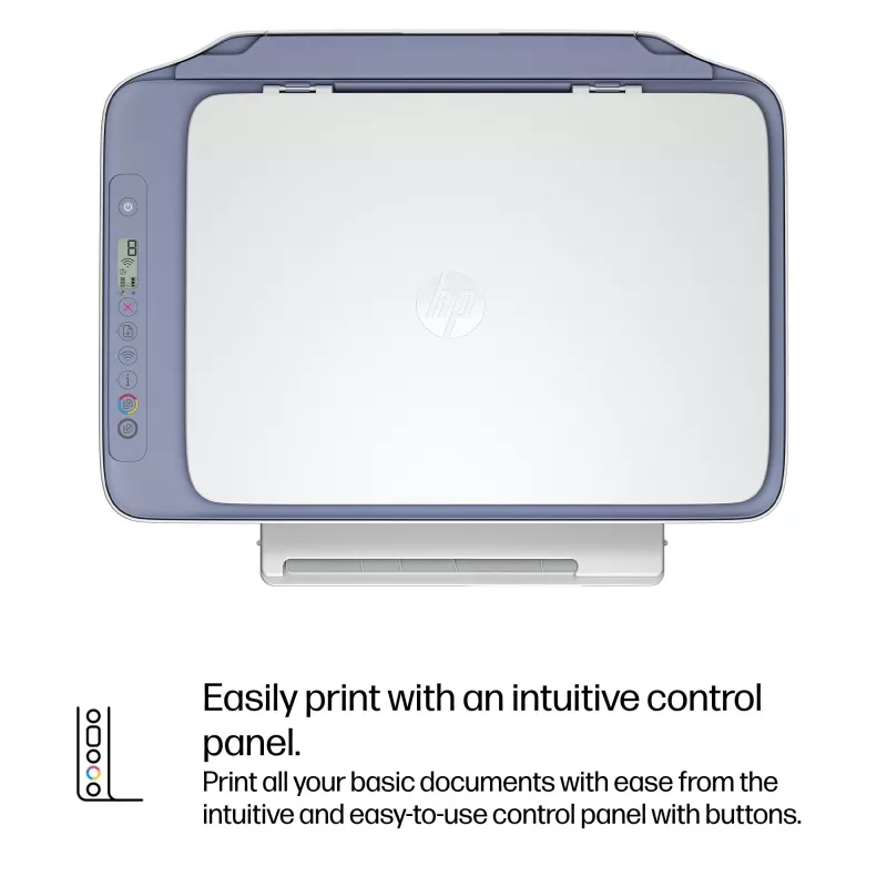 HP DeskJet 2922 bezvadu daudzfunkcionālā krāsu printeris, termiskā tintes druka, krāsu drukāšana, 4800 x 1200 DPI, krāsu kopēšana, A4, balta
