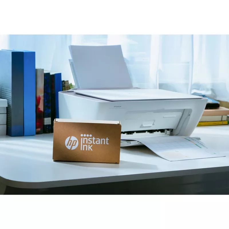 HP DeskJet 2922 bezvadu daudzfunkcionālā krāsu printeris, termiskā tintes druka, krāsu drukāšana, 4800 x 1200 DPI, krāsu kopēšana, A4, balta