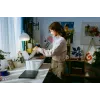 HP DeskJet 2922 bezvadu daudzfunkcionālā krāsu printeris, termiskā tintes druka, krāsu drukāšana, 4800 x 1200 DPI, krāsu kopēšana, A4, balta