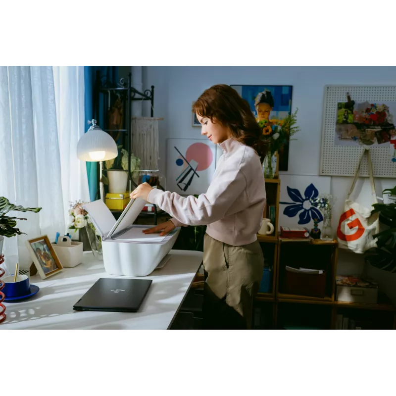 HP DeskJet 2922 bezvadu daudzfunkcionālā krāsu printeris, termiskā tintes druka, krāsu drukāšana, 4800 x 1200 DPI, krāsu kopēšana, A4, balta
