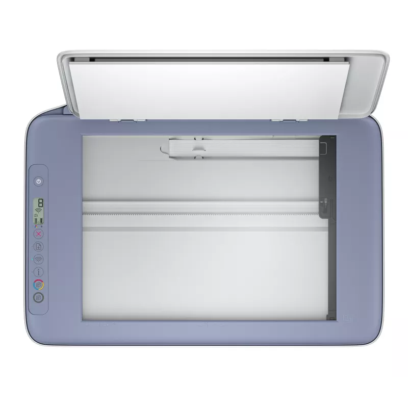 HP DeskJet 2922 bezvadu daudzfunkcionālā krāsu printeris, termiskā tintes druka, krāsu drukāšana, 4800 x 1200 DPI, krāsu kopēšana, A4, balta