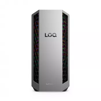 Lenovo LOQ Tower 26ADR10 AMD Ryzen™ 7 8745HX 32 GB DDR5-SDRAM 1 TB SSD NVIDIA GeForce RTX 5070 Windows 11 Home PC Melns