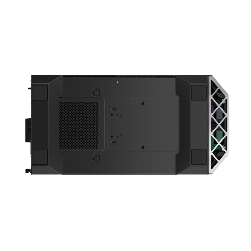 Lenovo LOQ Tower 26ADR10 AMD Ryzen™ 7 8745HX 32 GB DDR5-SDRAM 1 TB SSD NVIDIA GeForce RTX 5070 Windows 11 Home PC Melns