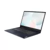Lenovo IdeaPad 3 17ABA7 AMD Ryzen™ 5 5625U klēpjdators 43,9 cm (17,3 collas) Full HD 16 GB DDR4-SDRAM 512 GB SSD Wi-Fi 6 (802.11ax) Windows 11 Home vācu valodā zils
