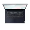 Lenovo IdeaPad 3 17ABA7 AMD Ryzen™ 5 5625U klēpjdators 43,9 cm (17,3 collas) Full HD 16 GB DDR4-SDRAM 512 GB SSD Wi-Fi 6 (802.11ax) Windows 11 Home vācu valodā zils
