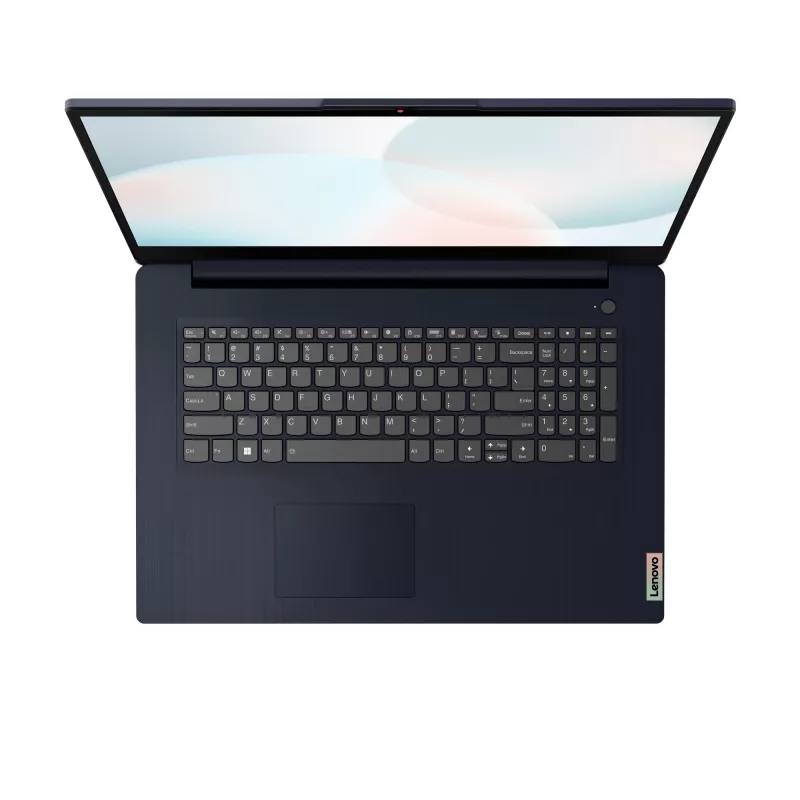 Lenovo IdeaPad 3 17ABA7 AMD Ryzen™ 5 5625U klēpjdators 43,9 cm (17,3 collas) Full HD 16 GB DDR4-SDRAM 512 GB SSD Wi-Fi 6 (802.11ax) Windows 11 Home vācu valodā zils