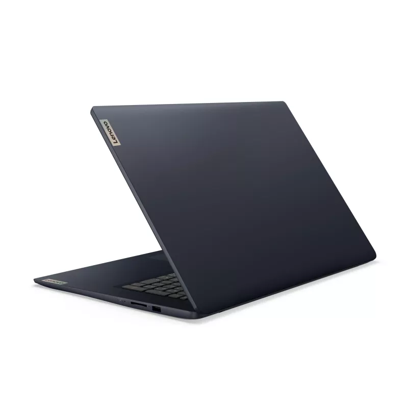 Lenovo IdeaPad 3 17ABA7 AMD Ryzen™ 5 5625U klēpjdators 43,9 cm (17,3 collas) Full HD 16 GB DDR4-SDRAM 512 GB SSD Wi-Fi 6 (802.11ax) Windows 11 Home vācu valodā zils