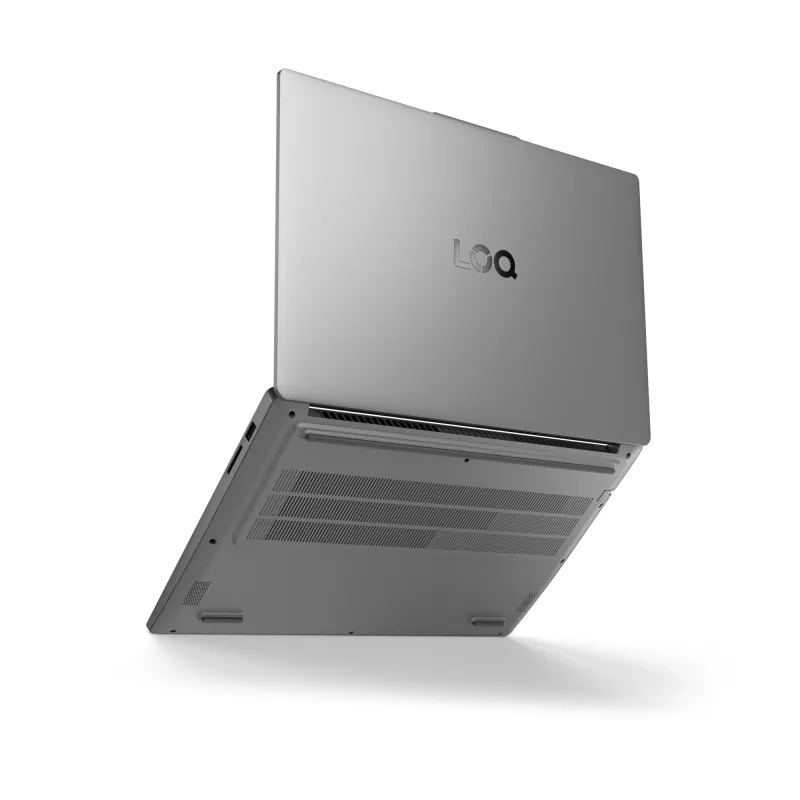 Lenovo LOQ 15ARP10E AMD Ryzen™ 7 7735HS klēpjdators 39,6 cm (15,6 collu) Full HD 16 GB DDR5-SDRAM 512 GB SSD NVIDIA GeForce RTX 4050 Wi-Fi 6 (802.11ax) Windows 11 Home German pelēka