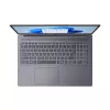 Lenovo IdeaPad plāns 3 16ARP10 AMD Ryzen™ 3 7335U Klēpjdators 40,6 cm (16 collas) WUXGA 8 GB DDR5-SDRAM 512 GB SSD Wi-Fi 7 (802.11be) Windows 11 Home Pelēks vācu