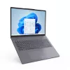 Lenovo IdeaPad plāns 3 16ARP10 AMD Ryzen™ 3 7335U Klēpjdators 40,6 cm (16 collas) WUXGA 8 GB DDR5-SDRAM 512 GB SSD Wi-Fi 7 (802.11be) Windows 11 Home Pelēks vācu