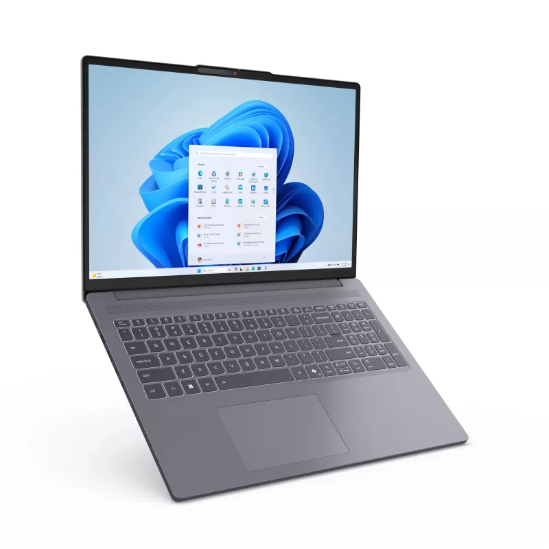 Lenovo IdeaPad plāns 3 16ARP10 AMD Ryzen™ 3 7335U Klēpjdators 40,6 cm (16 collas) WUXGA 8 GB DDR5-SDRAM 512 GB SSD Wi-Fi 7 (802.11be) Windows 11 Home Pelēks vācu