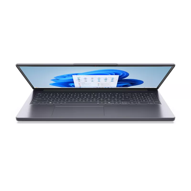 Lenovo IdeaPad plāns 3 16ARP10 AMD Ryzen™ 3 7335U Klēpjdators 40,6 cm (16 collas) WUXGA 8 GB DDR5-SDRAM 512 GB SSD Wi-Fi 7 (802.11be) Windows 11 Home Pelēks vācu