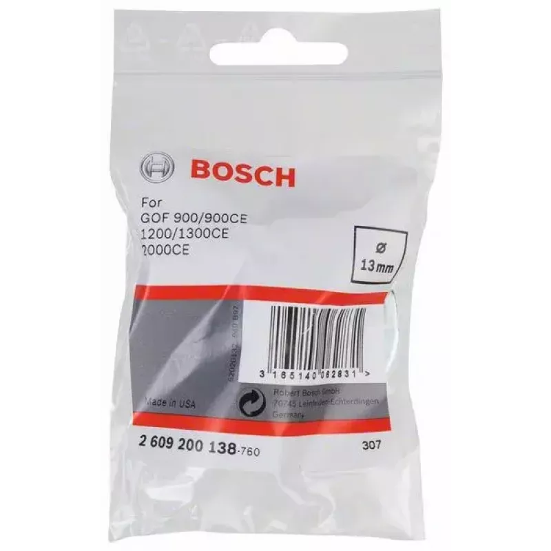 Rievu frēze Bosch 2 609 200 138 Darba diametrs 1,3 cm