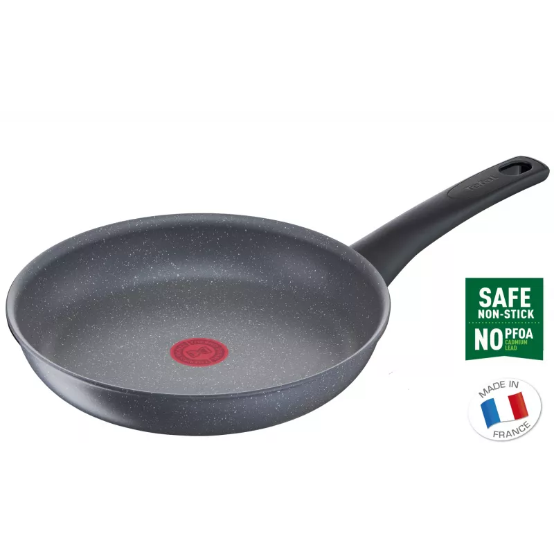 Universāla panna Tefal Healthy Chef G15002 apaļa 20 cm pelēka