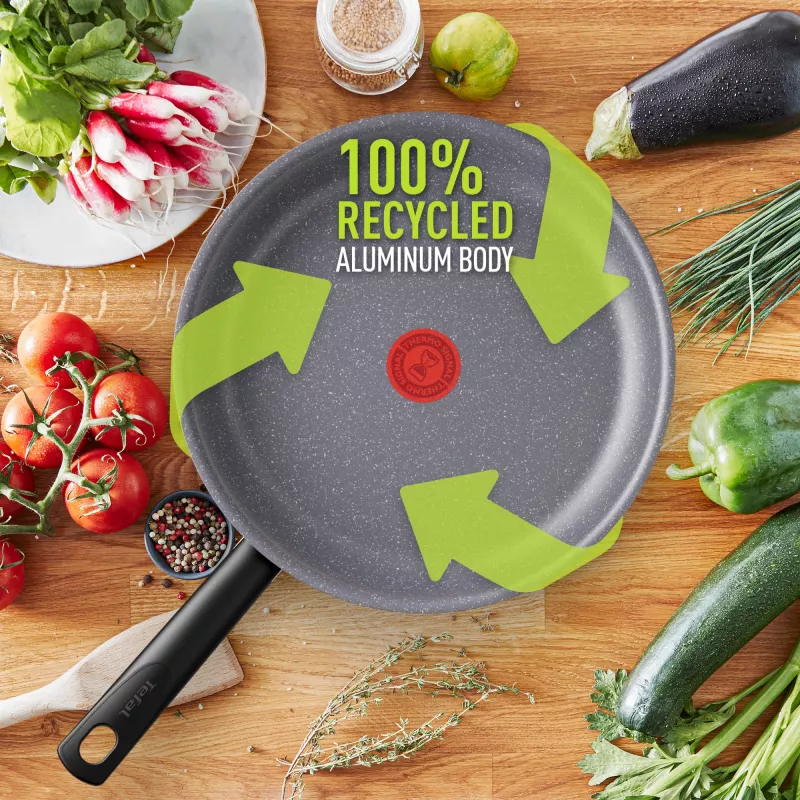 Universāla panna Tefal Healthy Chef G15002 apaļa 20 cm pelēka