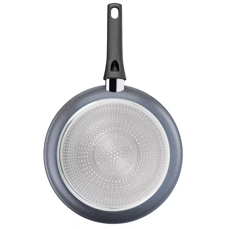 Universāla panna Tefal Healthy Chef G15002 apaļa 20 cm pelēka