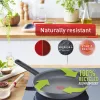 Universāla panna Tefal Healthy Chef G15002 apaļa 20 cm pelēka