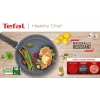 Universāla panna Tefal Healthy Chef G15002 apaļa 20 cm pelēka