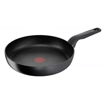 Tefal Hard Titanium Pro G28990 pannu komplekts, 2 gab., titāna pārklājums, alumīnijs, indukcija, 175°C, melns