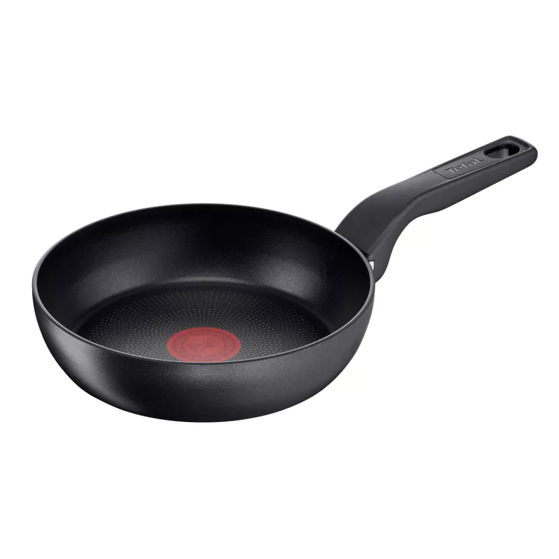 Cepamā panna Tefal G28990 melna ar titāna pārklājumu 175°C 295mm