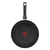Cepamā panna Tefal G28990 melna ar titāna pārklājumu 175°C 295mm