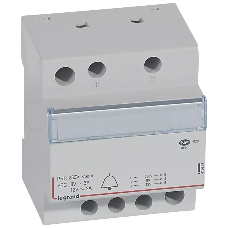 Legrand 413092 sprieguma transformators