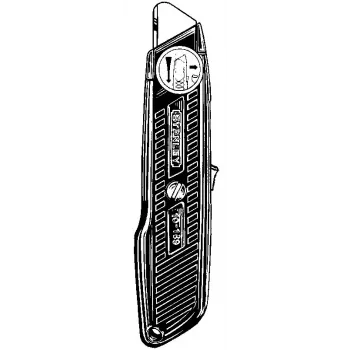 Drošības nazis Stanley 155mm Springback
