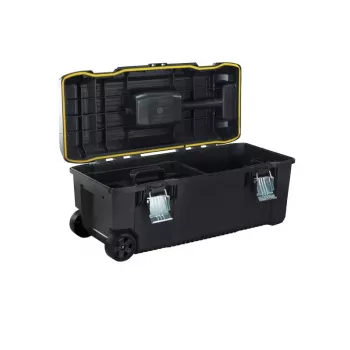 Instrumentu kaste Stanley 28’’ ar riteņiem un izvelkamu rokturi FMST1-75761