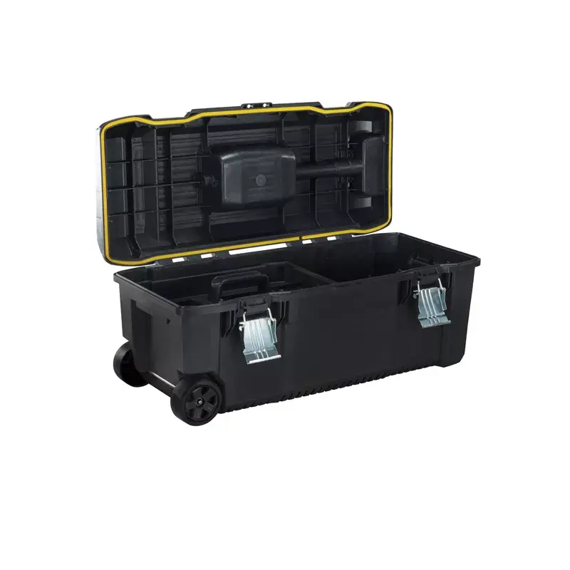 Instrumentu kaste Stanley 28’’ ar riteņiem un izvelkamu rokturi FMST1-75761
