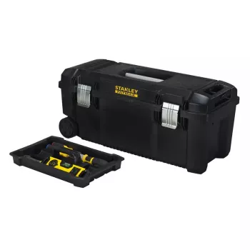 Instrumentu kaste Stanley 28’’ ar riteņiem un izvelkamu rokturi FMST1-75761