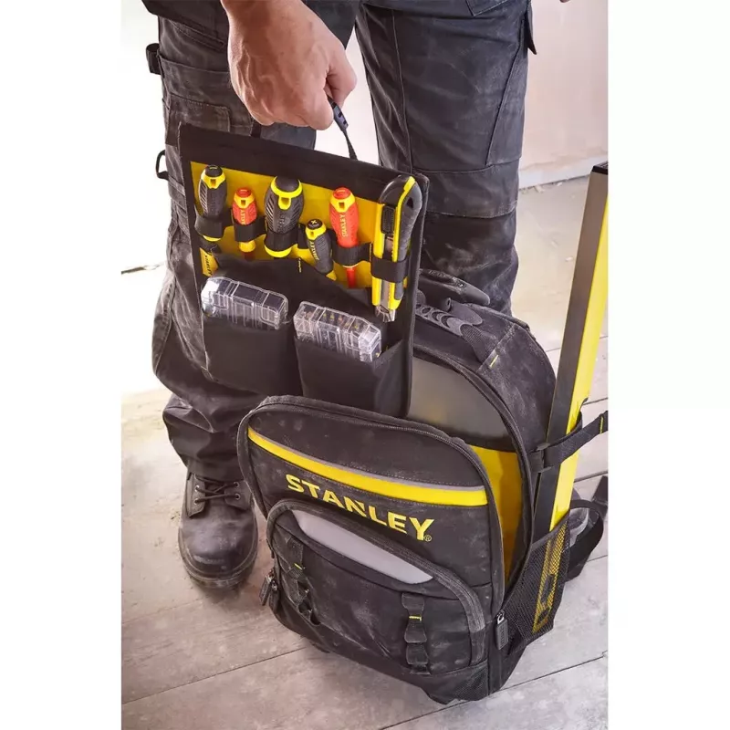 Instrumentu glabāšanas kaste Stanley STST83307-1 melni dzeltena
